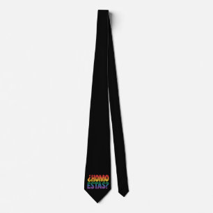 Cravate Homo Estas Drôle Espagnol Mexicain Gay Ally LGBTQ
