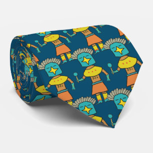 Cravate Hopi Doll Blue Star Kachina