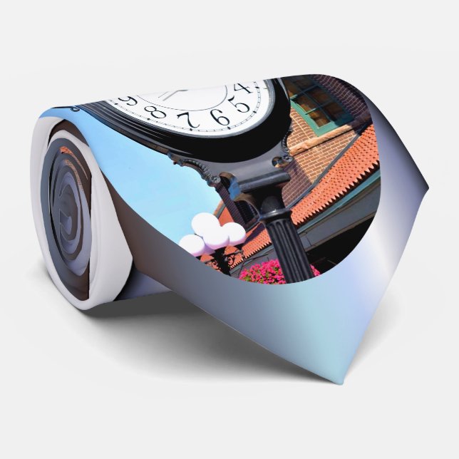 Cravate Horloge du fret (Roulé)