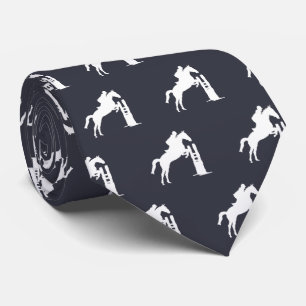 Cravate Horse show jumping competitions   Sport Gifts