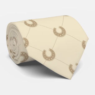 Cravate Horseshoe Diamond