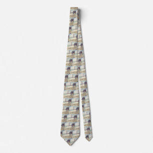 Cravate Hospice et phare, Honfleur par Georges Seurat