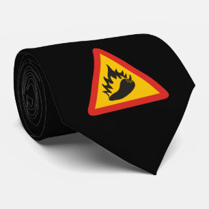 Cravate Hot pepper danger