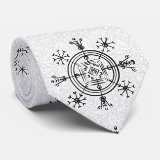 Cravate Hulinhjálmur - Norse Sigil d'Invisibilité