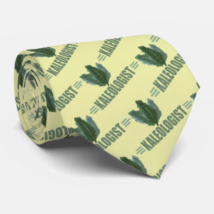 Cravate Humoristique j'aime Kale