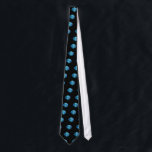 Cravate Hydrangée bleue<br><div class="desc">Cottage romantique noyau floral - hydrangées bleues - ancienne mode élégance -</div>