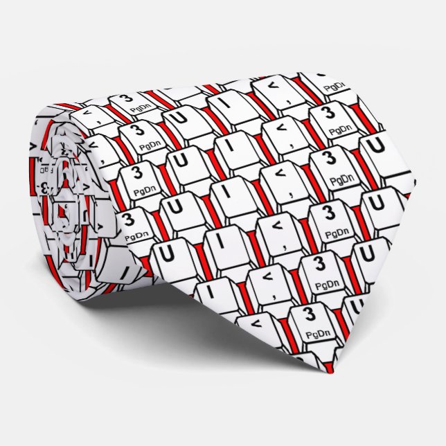 CRAVATE I <3 U (Roulé)