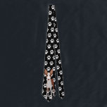 Cravate Ibizan Hound Podenco Chig Paws<br><div class="desc">Cette conception a été créée par art numérique. Elle peut être personnalisée en cliquant sur le bouton personnaliser et en modifiant la couleur, en ajoutant un nom, des initiales ou vos mots préférés. Contactez-moi à l'adresse colorflowcreations@gmail.com si vous souhaitez que ce design soit disponible sur un autre produit. Achetez ma...</div>