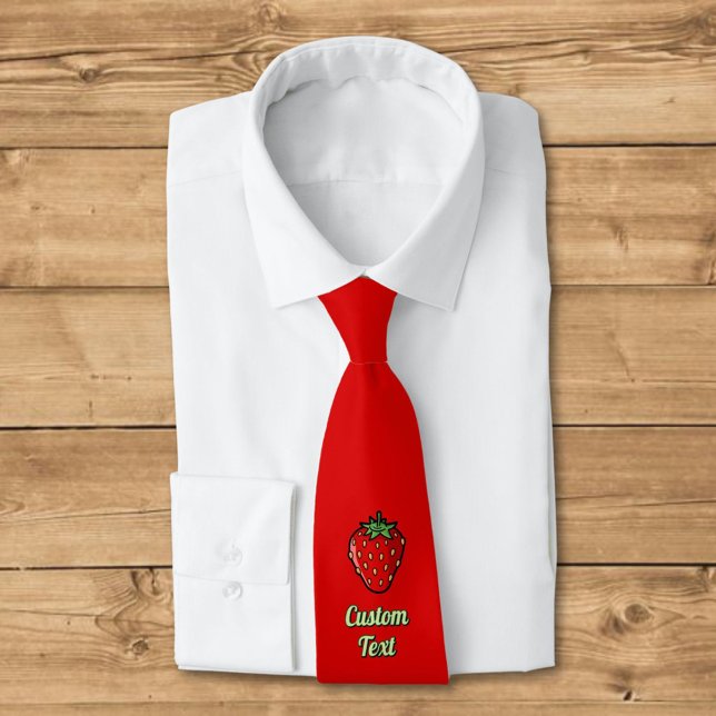 Cravate Icône fraise (Créateur téléchargé)