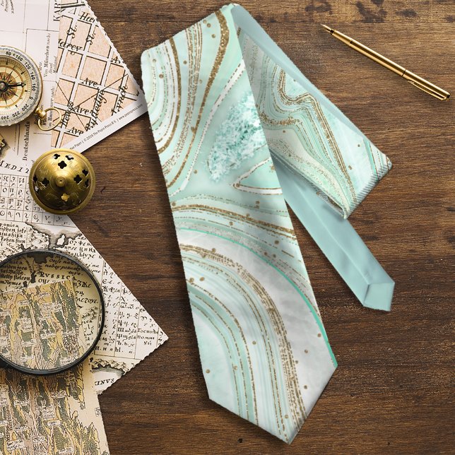 Cravate ID827 de la int d'agent Abstrait (Créateur téléchargé)