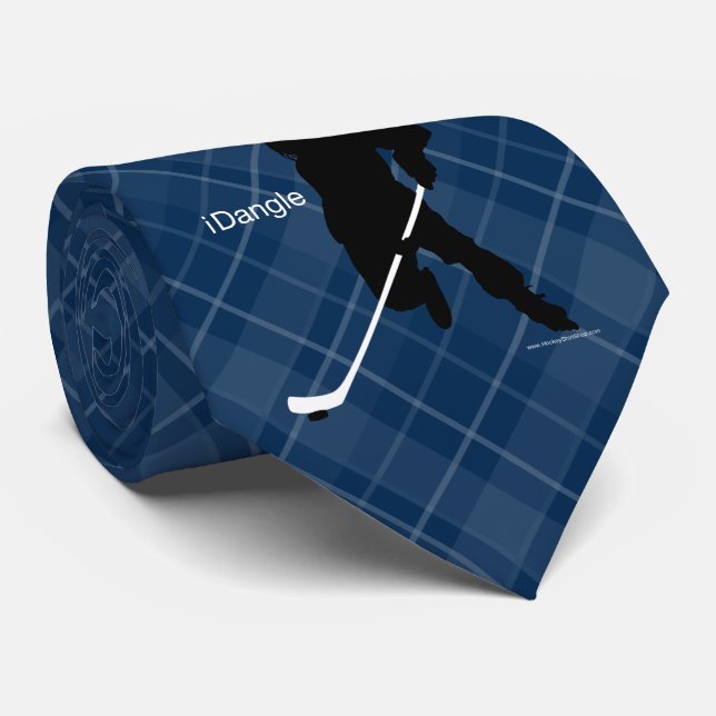 Cravate iDangle (Hockey) (Roulé)