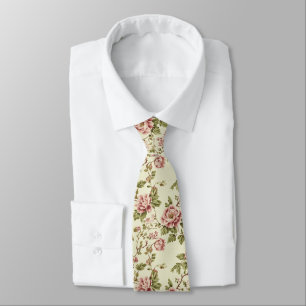 Cravate Idées de cadeaux colorés pour hommes à motifs flor
