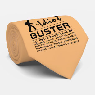 Cravate Idiot Buster
