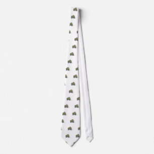 Cravate Illustration de bande dessinée d'un éléphant