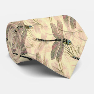 Cravate Illustration de la couleur des libellules