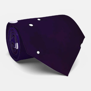 Cravate Illustration de la galaxie de la Voie lactée viole