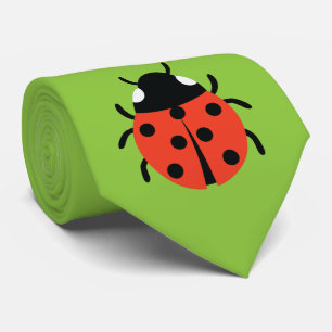Cravate Illustration de Ladybug
