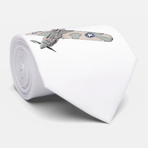 Cravate Illustration du crayon d'aéronef Curtiss P-40 War