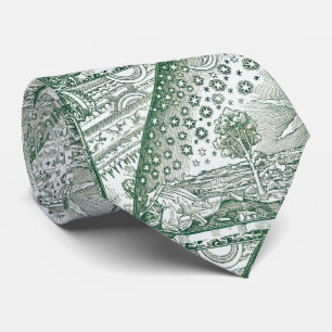 Cravate Illustration vintage de flammarion de l'univers