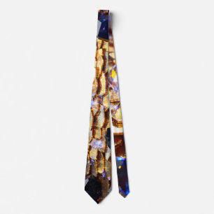 Cravate Imaginaire de luxe Gemstone Abstrait