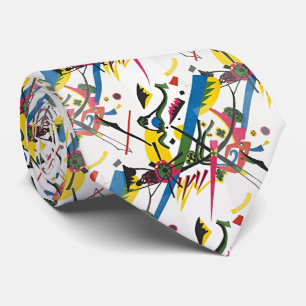 Cravate Immersion dans les petits mondes I : L'art de Kand