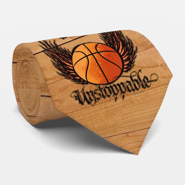 Cravate Imparable (basket-ball) (Roulé)