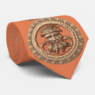 Cravate impression à trois faces