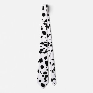 Cravate Impression dalmatien