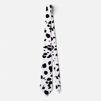 Cravate Impression dalmatien