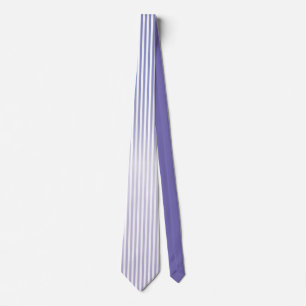 Cravate impression lilas