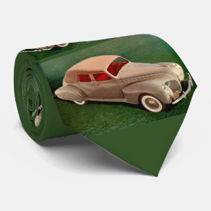 Cravate Impression Lincoln Zephyr 1939