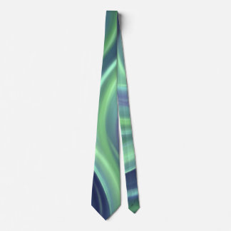 Cravate Impression Serene Aurora Wave