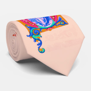 Cravate Imprimerie Jésus Renaissance