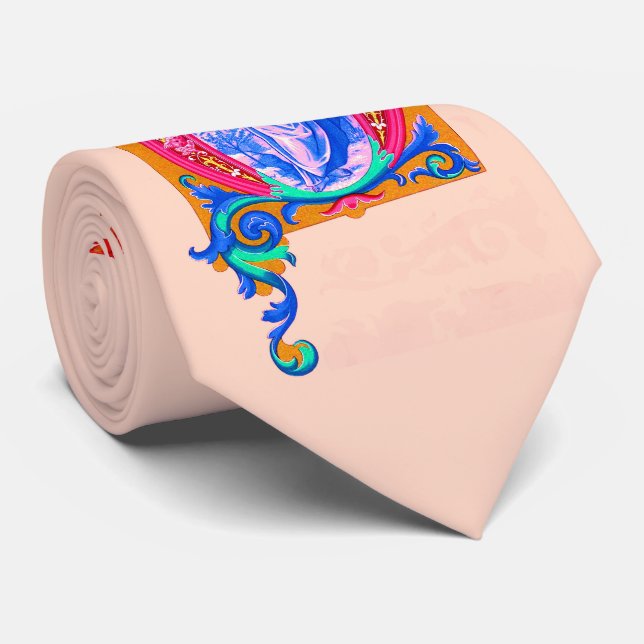 Cravate Imprimerie Jésus Renaissance (Roulé)