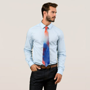 Cravate incendie et glace