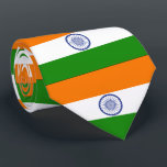 Cravate Inde<br><div class="desc">Drapeau de l'Inde</div>