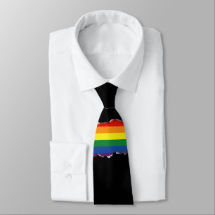 Cravate Indicateur Gay pride