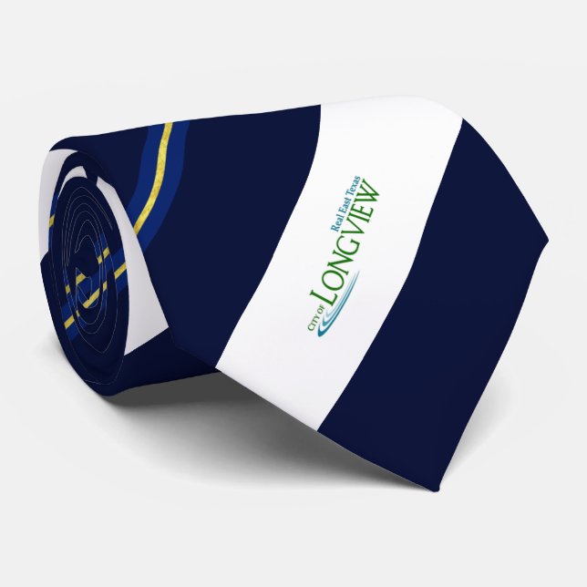 Cravate indicateur Longview (Texas) (Roulé)