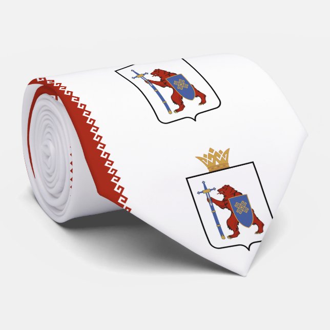 Cravate Indicateur Mari El (Roulé)