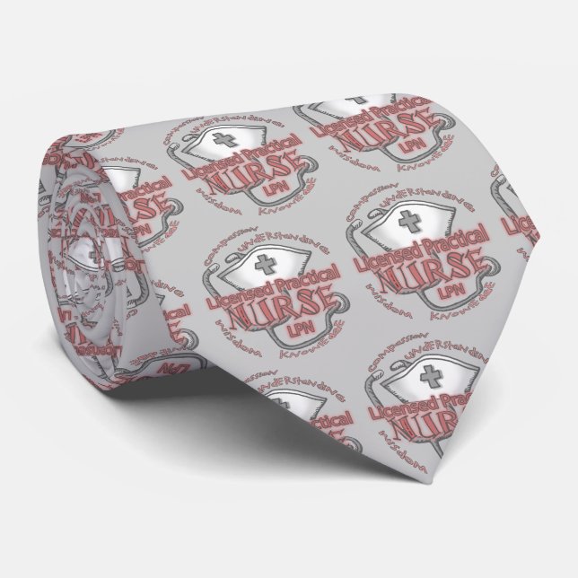 Cravate Infirmière LPN Axiom (Roulé)