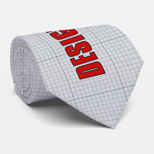 Cravate Ingénieurs de design amusants aiment jouer avec de