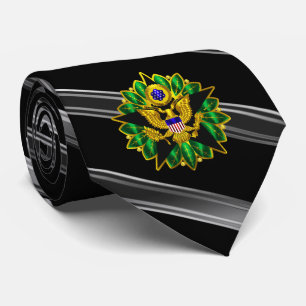 Cravate Insigne de l'État-Major de l'Armée