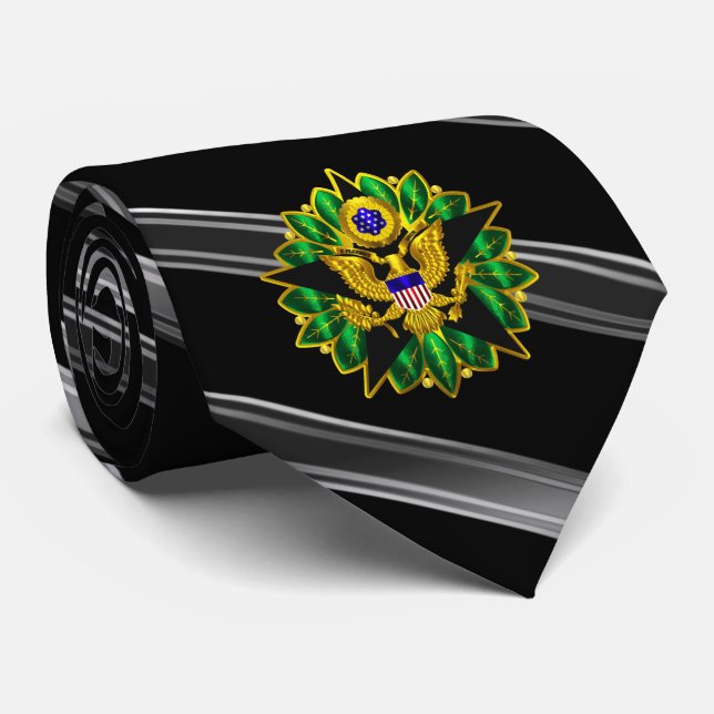 Cravate Insigne de l'État-Major de l'Armée  (Roulé)