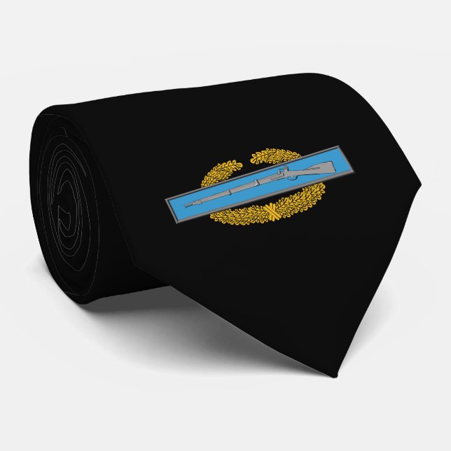 Cravate Insigne de maître d'infanterie de combat MCIB (Roulé)