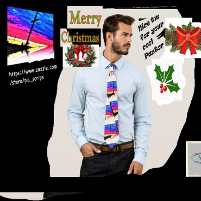 cravate inspirante (Créateur téléchargé)