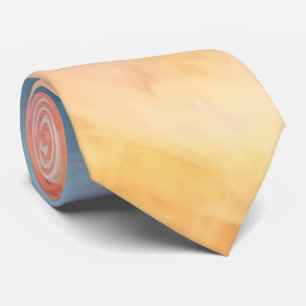 Cravate inspiré d'Aurora Borealis