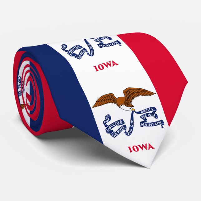 Cravate Iowa (Roulé)