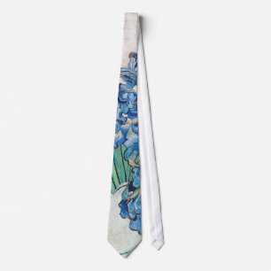 Cravate Iris bleus par Vincent Van Gogh Beaux-Arts