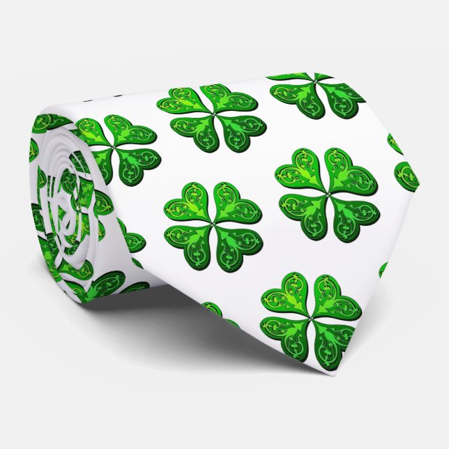 Cravate Irlandais absolu VARIABLE d'OPUS (Roulé)