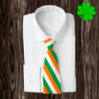 Irlande Cravates, mode Irish Flag